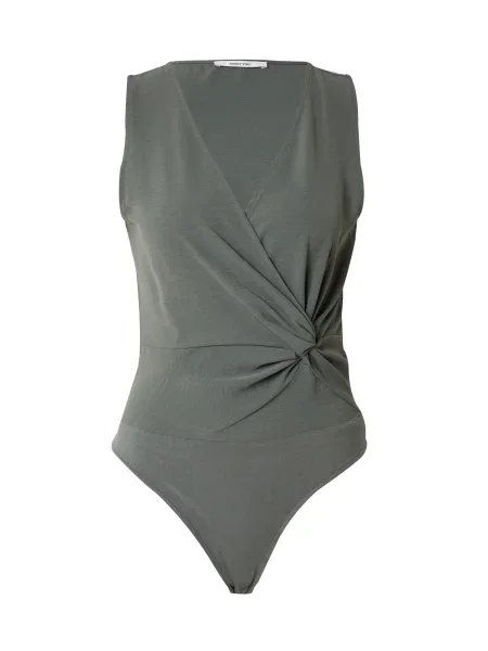 ABOUT YOU Top Rosa închis verde