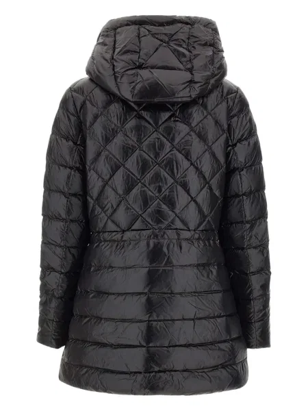 Palton Mackage cu glugă negru