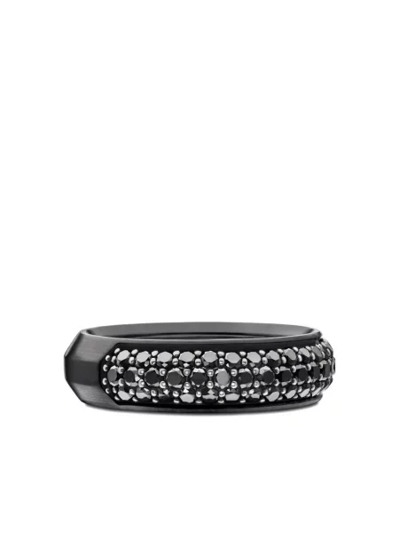 Пръстен David Yurman черно