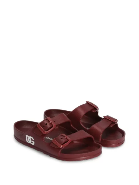 Kapcie dziecięce Dolce And Gabbana czerwone