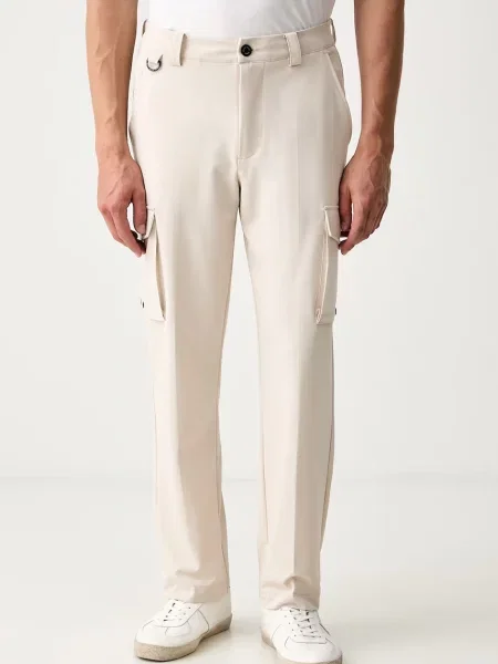 Guess pantaloni cargo pentru bărbați x North Sails bej
