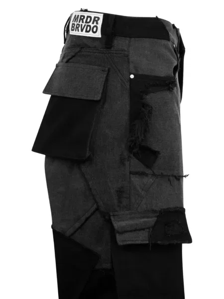 Cargo kalhoty Who Decides War černé