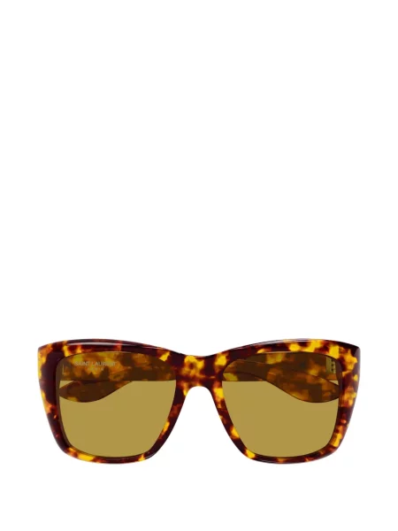 Ochelari de soare Saint Laurent Eyewear maro