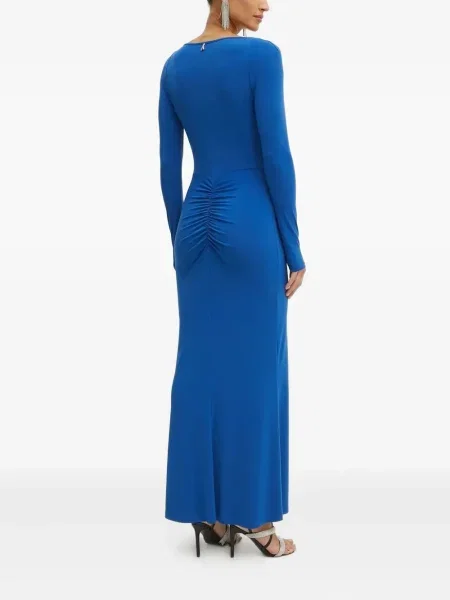 Rochie maxi Patrizia Pepe albastru