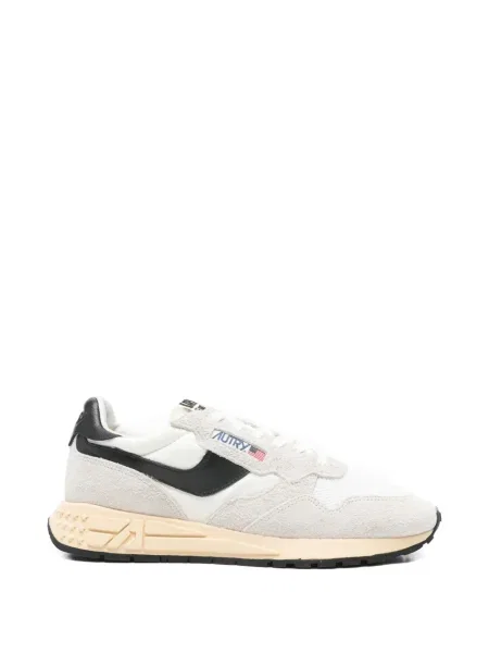 Sneakerși Autry din piele de căprioară negru