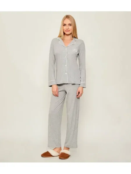 LAUREN RALPH LAUREN Pijama gri