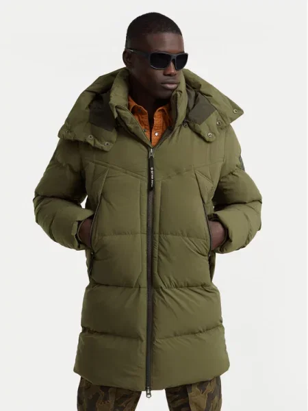 G-Star Raw Vatovaná bunda G- Whistler zelená