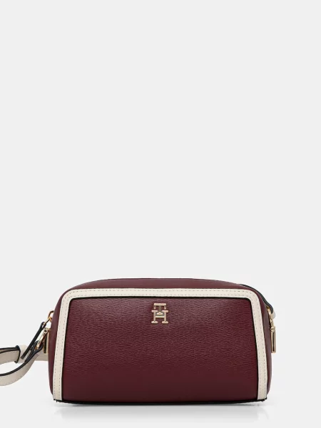Tommy Hilfiger Geantă poștaș Grace maro