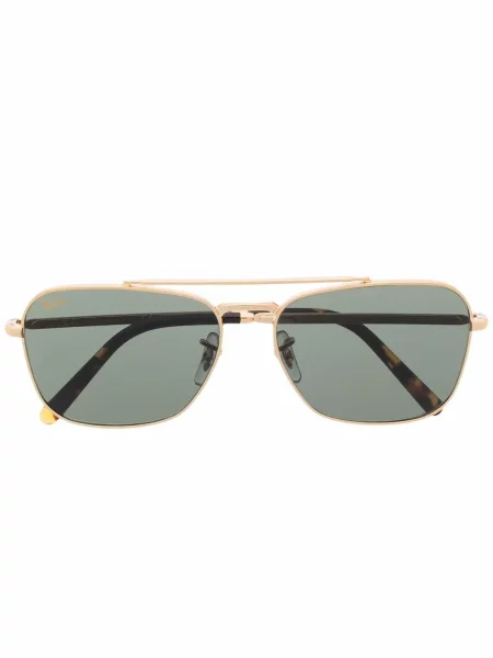Ochelari de soare Ray-ban auriu