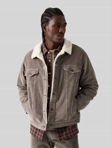 Kurtka jeansowa o kroju relaxed fit z czystej bawełny Levi's