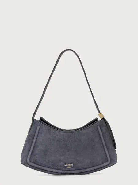 Geanta hobo Dune London gri