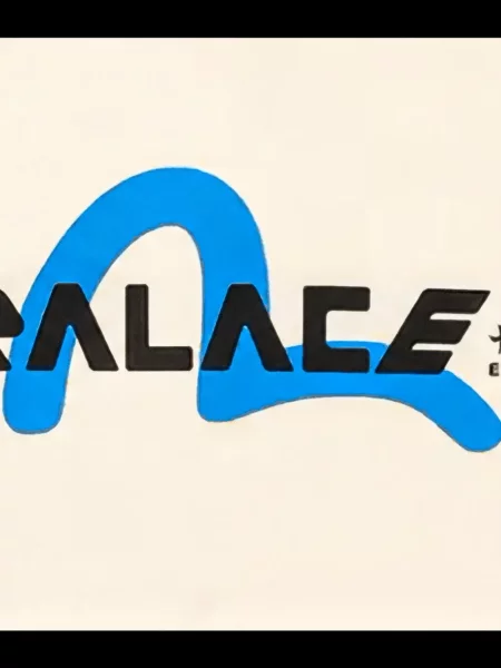 Tricou Palace cu imagine alb