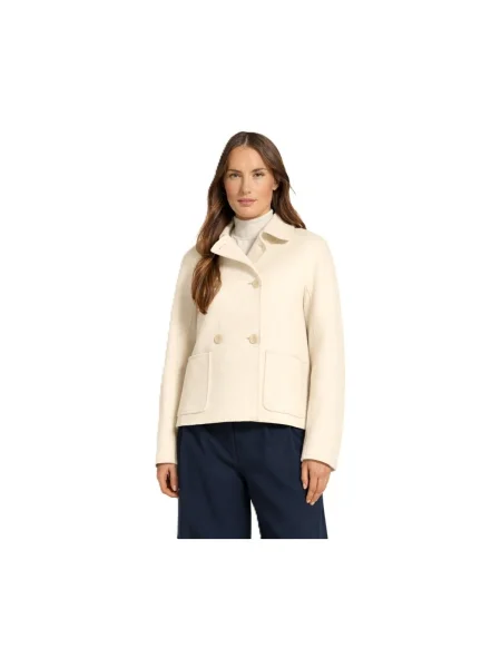 Kabát Maxmara Studio béžová