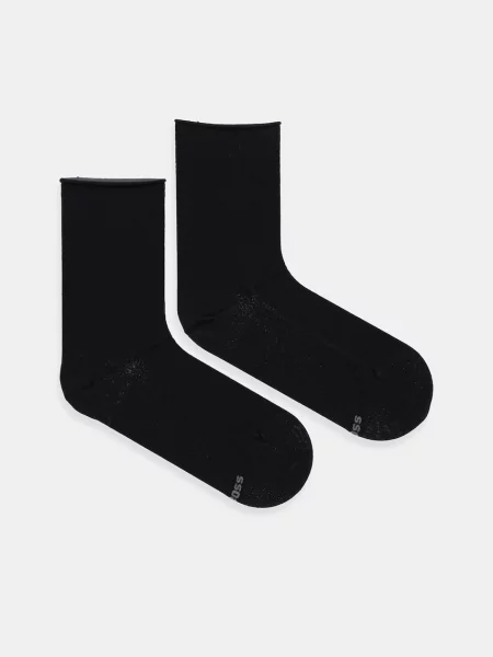 Чорапи BOSS 2 чифта черно