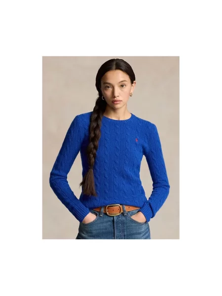 Sweter Ralph Lauren niebieski
