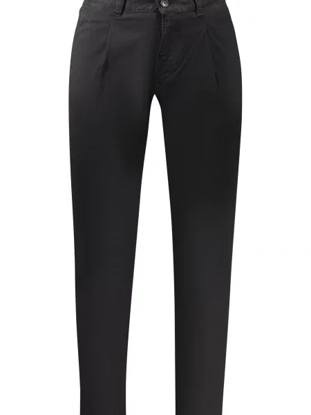 Pantaloni chino Boss negru