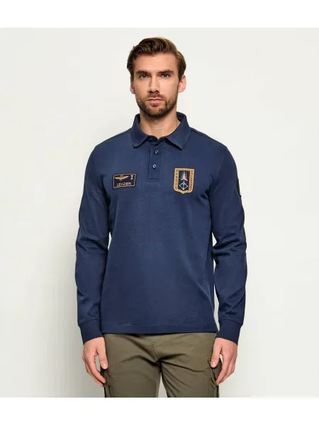 Aeronautica Militare Tenisz póló kék