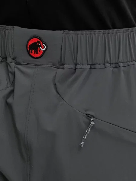 Trekking rövidnadrág Mammut szürke