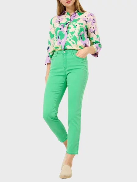 Штани Brax зелені