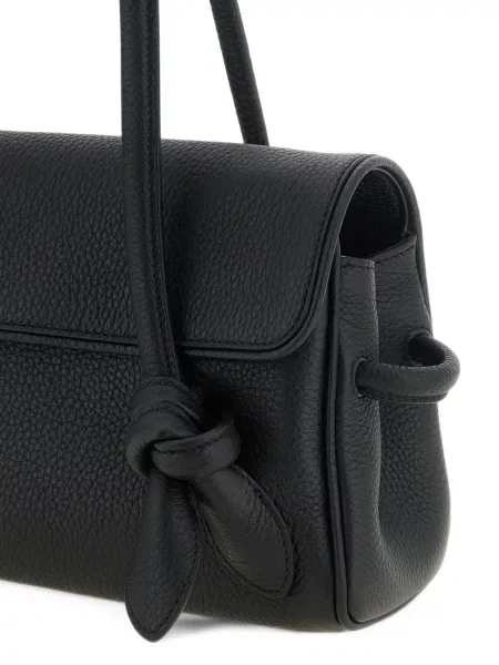 Lung geantă shopper Jacquemus negru