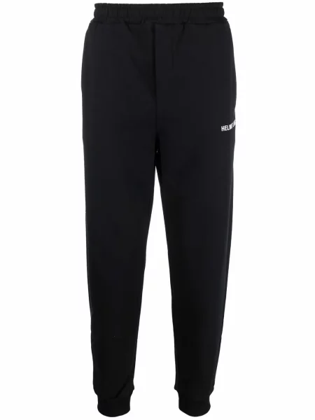 Pantaloni Helmut Lang cu imagine negru