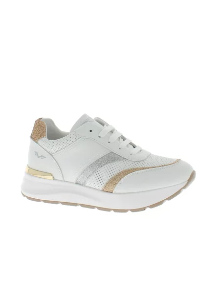Sneakersy Armata Di Mare skórzane białe