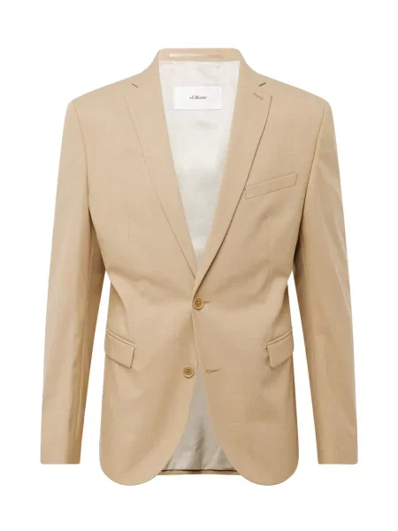 S.Oliver Sacou deschis maro