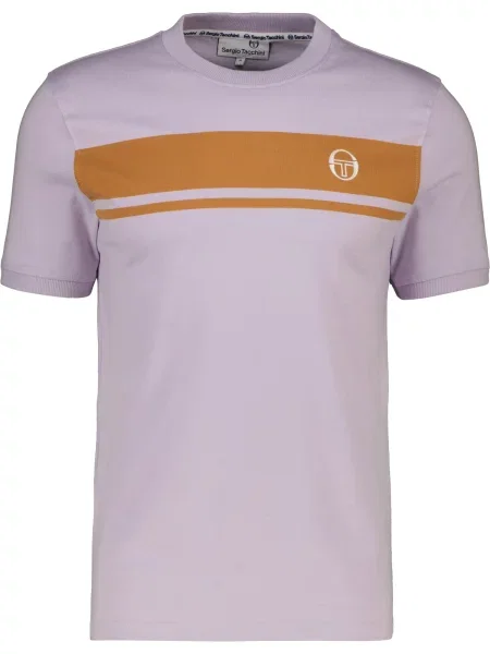 Sergio Tacchini Tricou Master maro / mov liliachiu alb