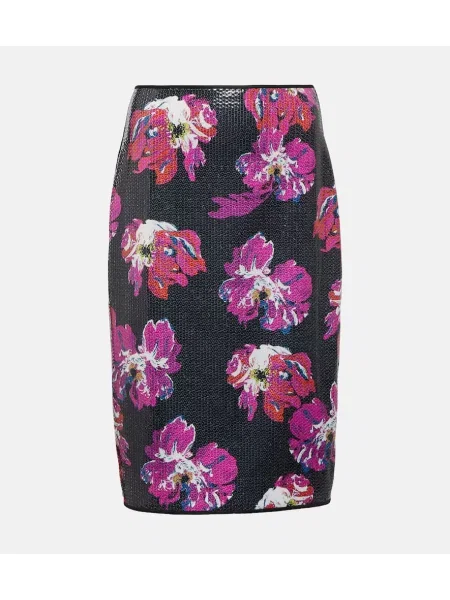 Spódnica midi Diane Von Furstenberg do kolan