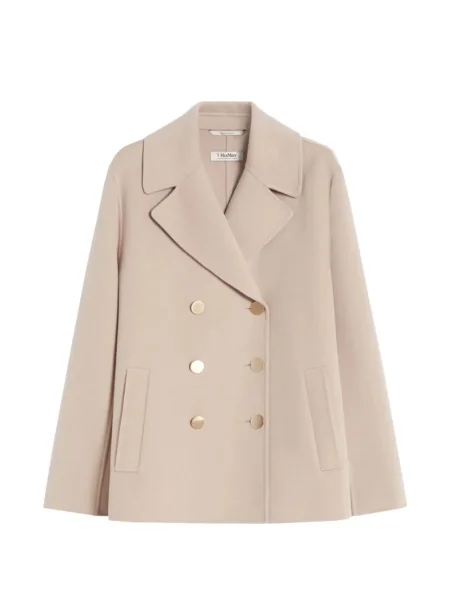 Kurtka S Max Mara różowa