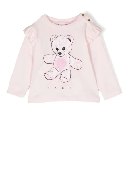 Bluza dziecięca Philipp Plein różowa