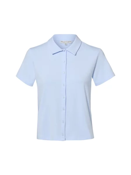 Marie Lund koszulka polo Kobiety S niebieski