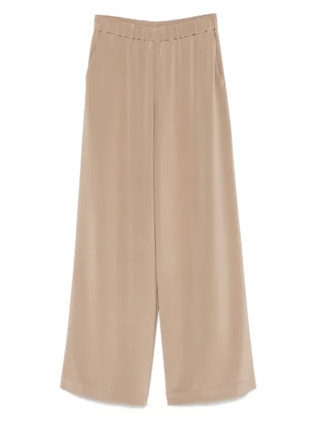 Pantaloni Max Mara maro