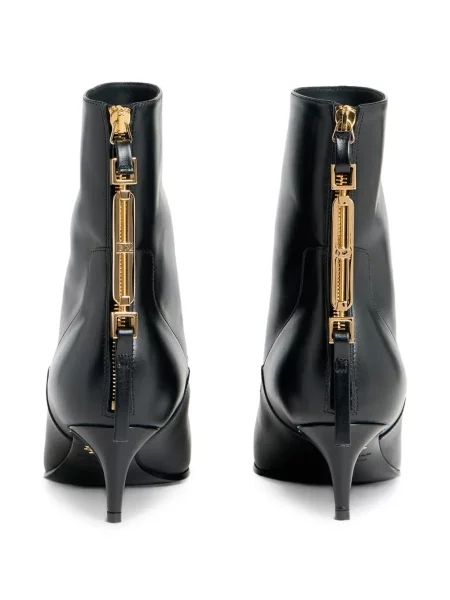 Cizme scurte Dsquared2 negru
