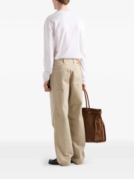 Blugi Prada cu 5 buzunare