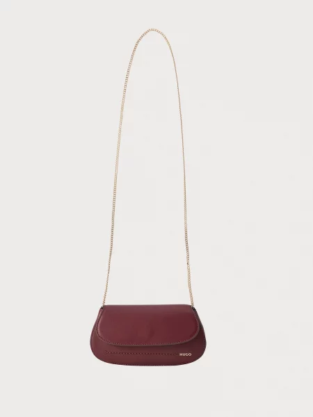 HUGO Clutch Yorih roşu închis