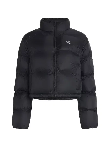 Calvin Klein Jeans jachetă scurtă pentru femei negru