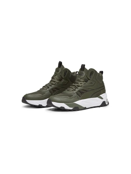 Pantofi Puma verde