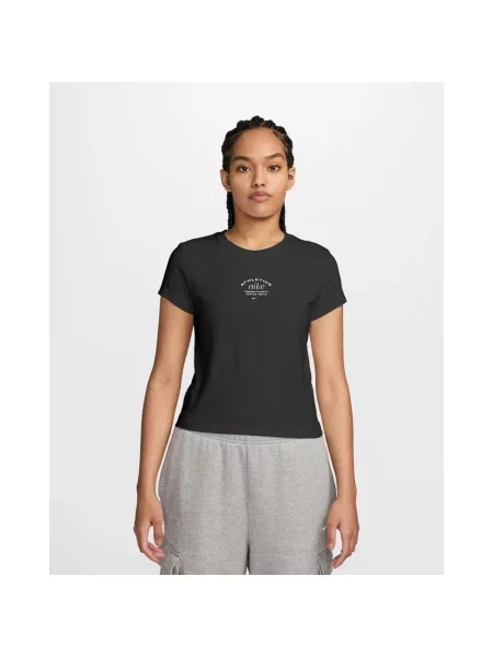 Koszulka z krótkim rękawem Nike Sportswear Fit S czarny