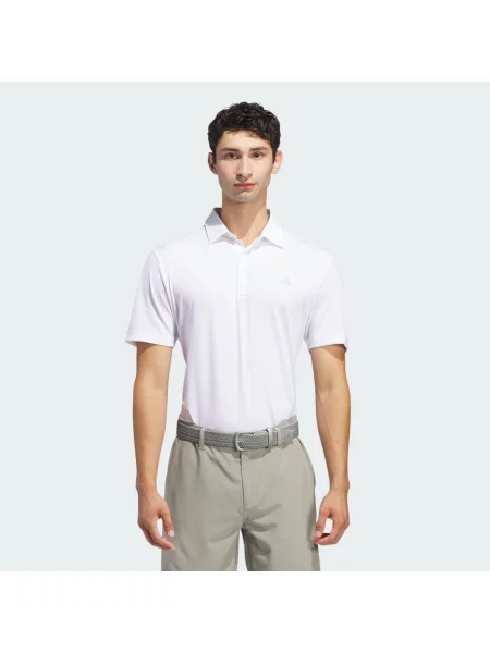Koszulka polo Solid białe