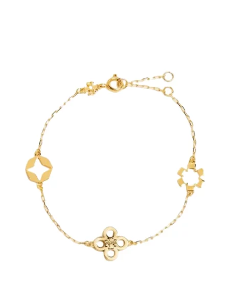 Naszyjnik Tory Burch żółty