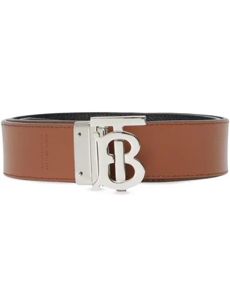 Pásek Burberry černý