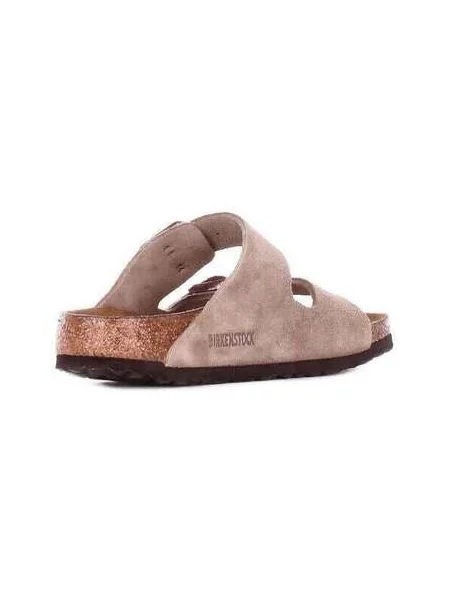 Pantofle Birkenstock šedé