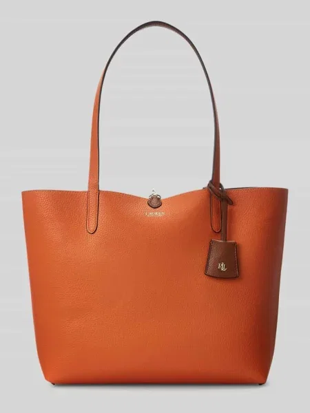 LAUREN RALPH LAUREN Torebka Rvrsble Tote brązowy