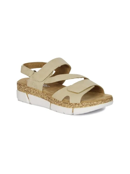 Pantofi Rieker bej