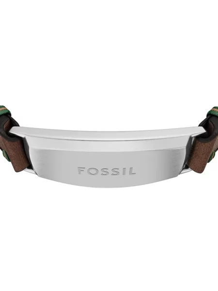 Fossil браслет шкіряний без каменю Everett
