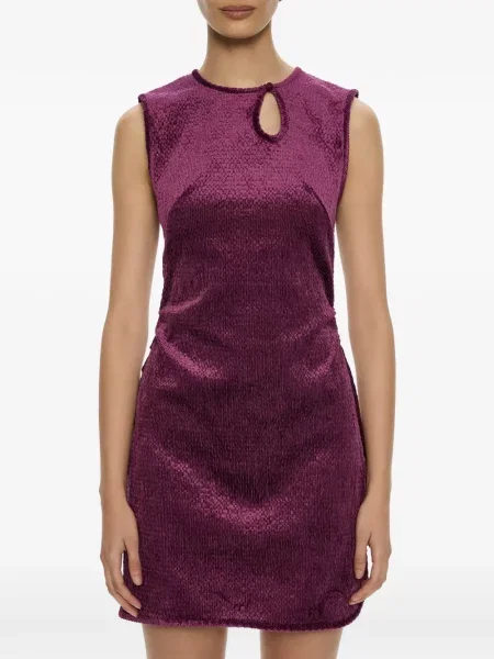 Rochie mini Christopher Esber violet