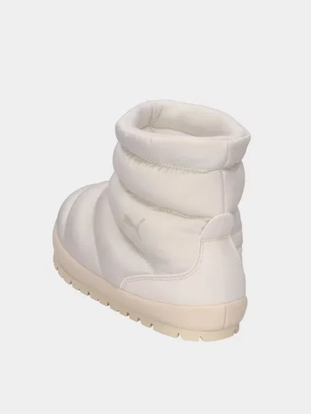 Дутики Puma бежевые