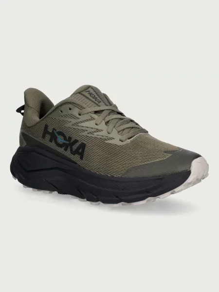 Hoka încălțăminte de antrenament pentru bărbați CHALLENGER 8 GTX verde