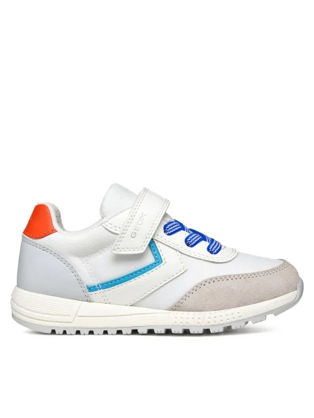 Geox sneakers pentru copii ALBEN alb